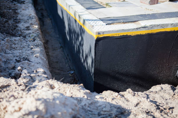 Professional Crawl Space Encapsulation technician working in Johnstown, NY